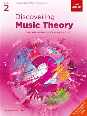 Discovering Music Theory Grade 2 Answers