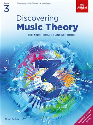 Discovering Music Theory Grade 3 Answers