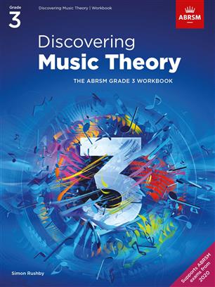 ABRSM Discovering Music Theory Grade 3