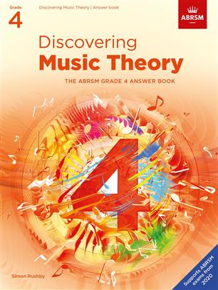 Discovering Music Theory Grade 4 Answers