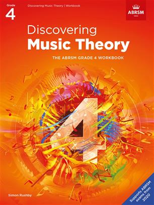 ABRSM Discovering Music Theory Grade 4
