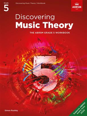 ABRSM Discovering Music Theory Grade 5
