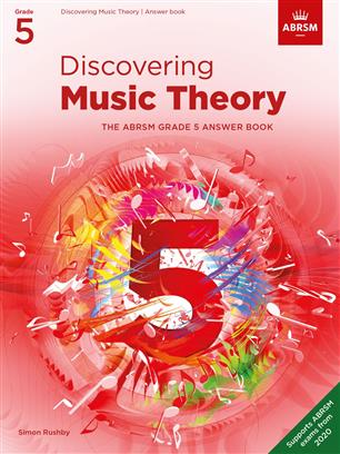 Discovering Music Theory Grade 5 Answers