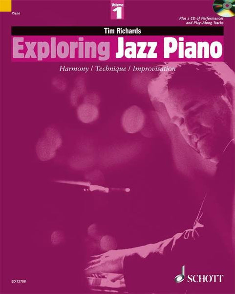 Exploring Jazz Piano Book 1