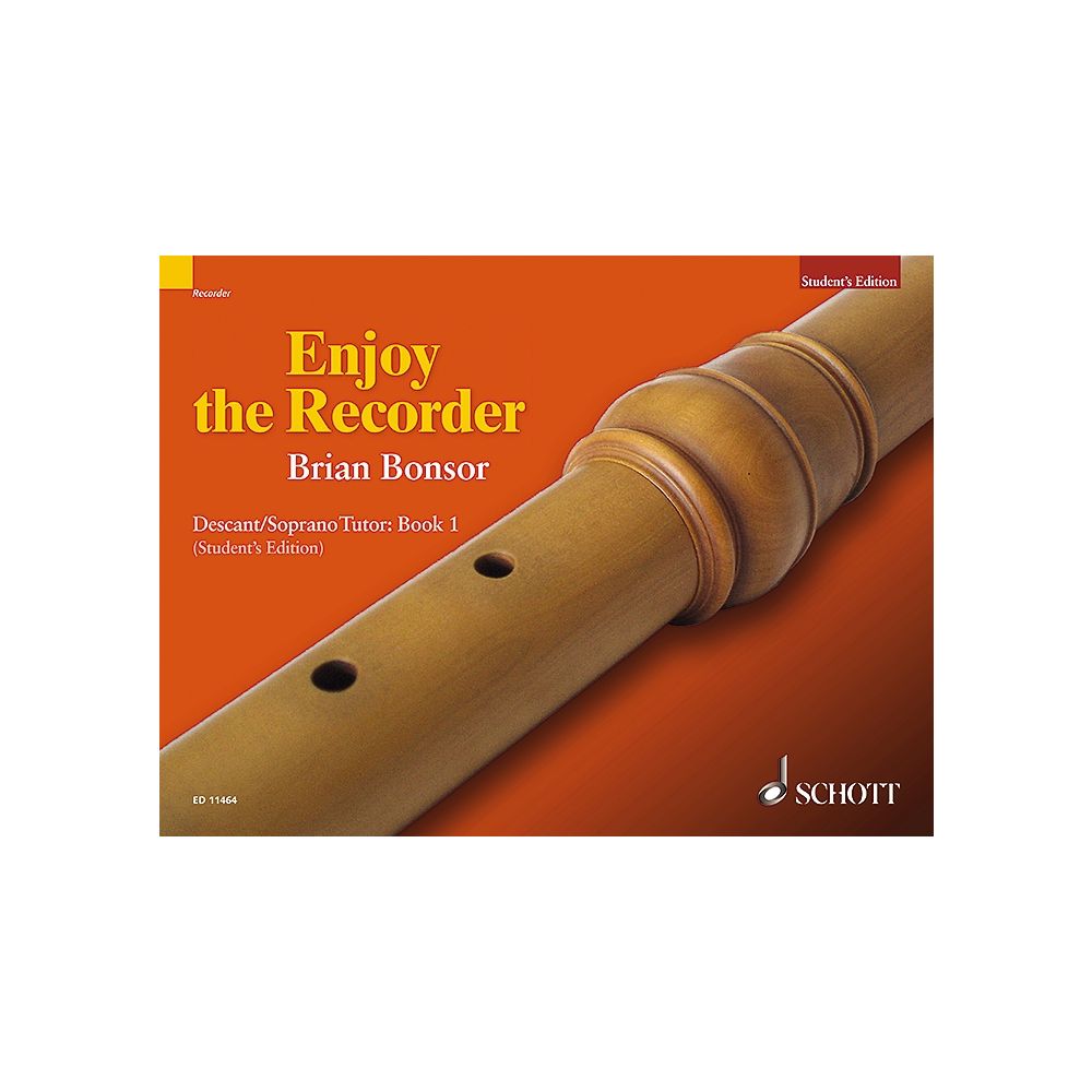 Brian Bonsor: Enjoy The Recorder - Descant Tutor Book 1