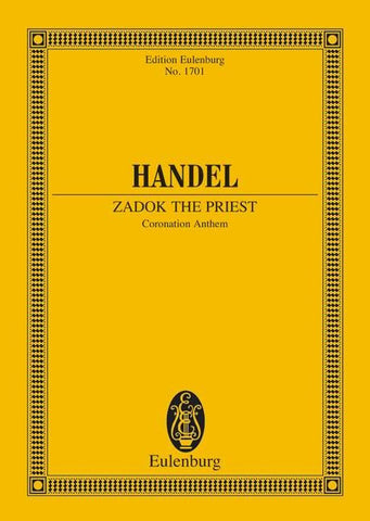 Handel Zadok the Priest
