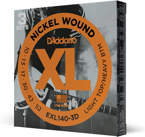 D'Addario EXL140 3 Pack