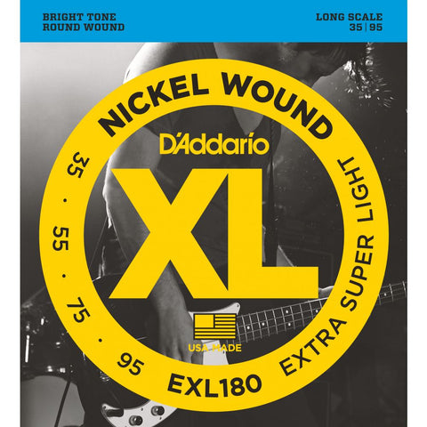D'Addario EXL180 35-95 Bass String