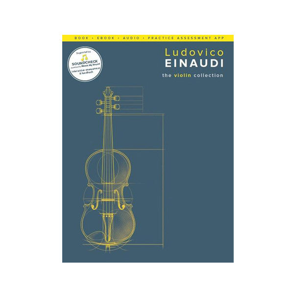 Einaudi The Violin Collection Book/Online Media