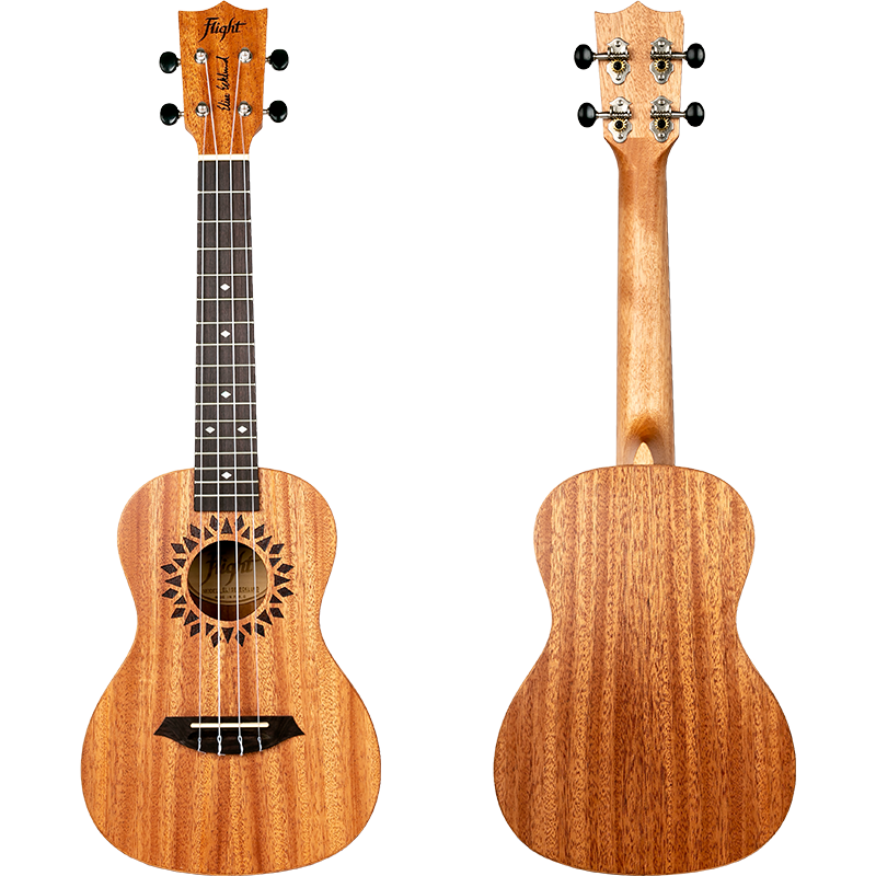 Flight Elise Ecklund Concert Ukulele