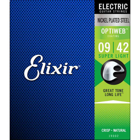 Elixir Optiweb Electric Strings 09-42