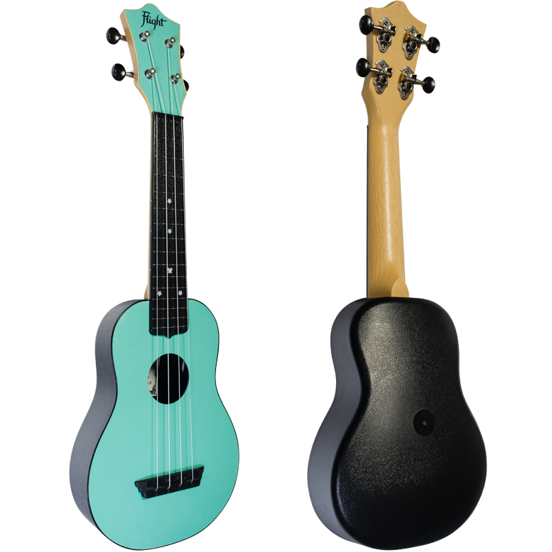 Flight TUS35 light blue Soprano Travel Ukulele