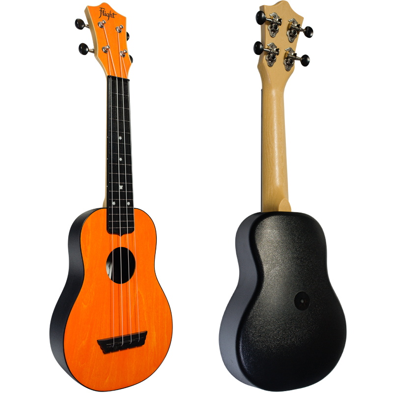 Flight TUS35 Orange Soprano Travel Ukulele