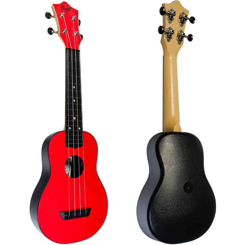 Flight TUS35 Red Soprano Travel Ukulele
