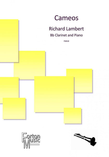 Cameos by Richard Lambert Clarinet