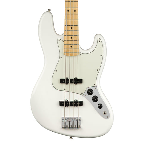 Fender Player Jazz Bass Polar White / Maple Neck