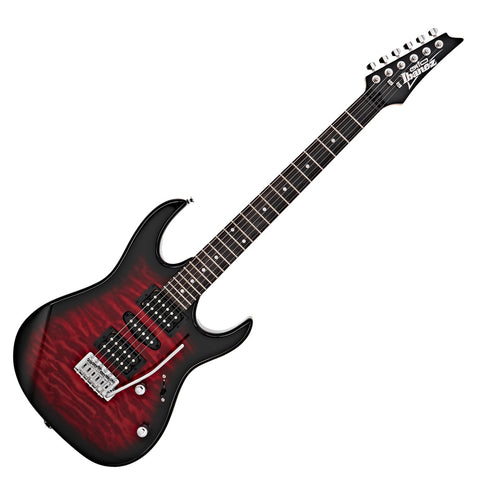 Ibanez GRX70QA Trans Red