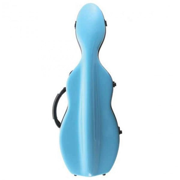 GSJ Cellissimo 4/4 Violin Case Powder Blue