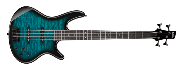 Ibanez GSR280  Bass Guitar Transparent Marine Sunburst
