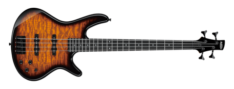 Ibanez GSR280 Bass Guitar Transparent Yellow Sunburst
