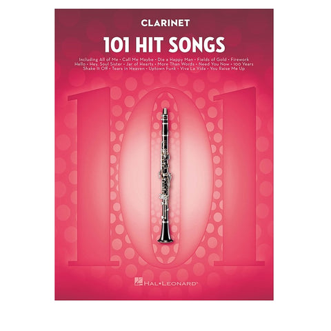 101 Hit Songs Clarinet