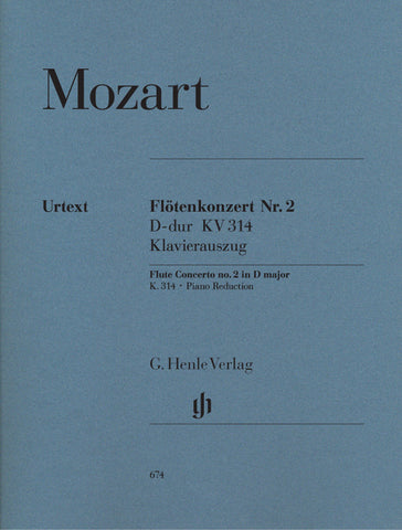 Mozart Flute Concerto no. 2 D major K. 314