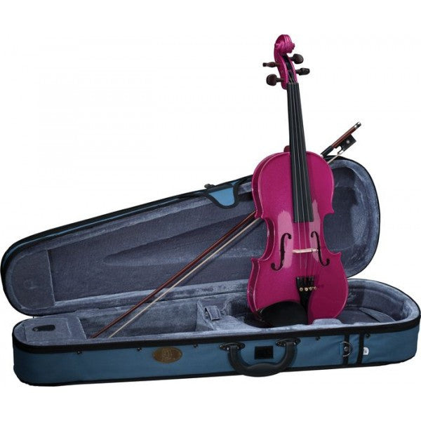 Stentor Harlequin Violin Outfit 1/2 Size Pink