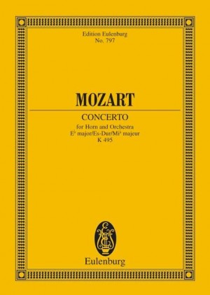 Mozart Horn Concerto N4 KV495