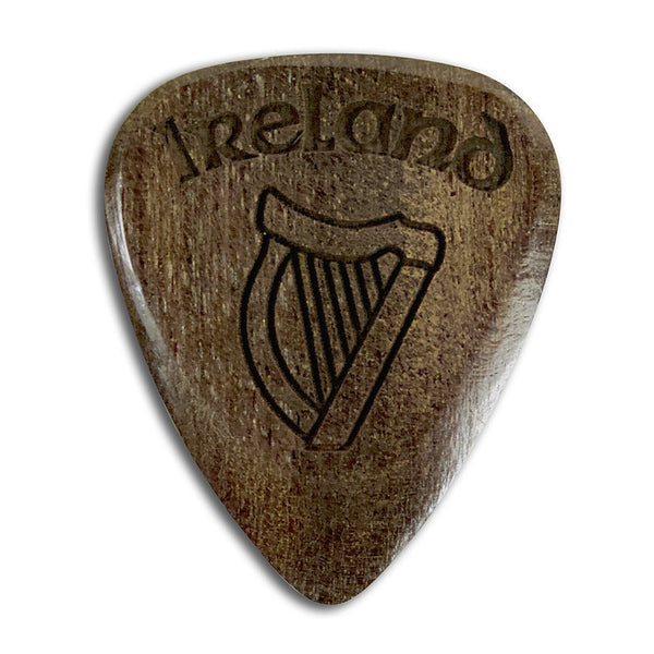 Ireland Harp Wooden Plectrum