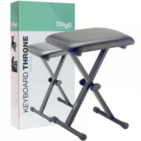 Stagg KEB-A10 Keyboard Stool