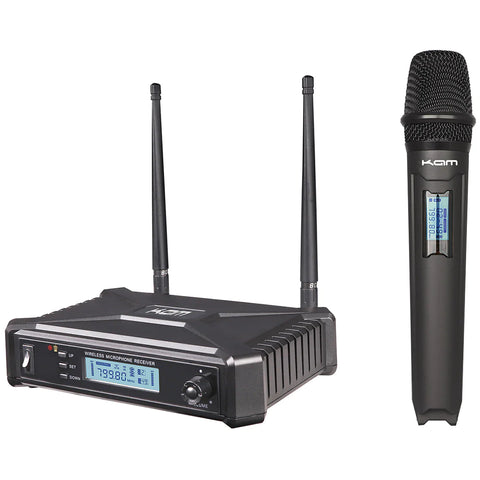 KAM Single Microphone Multi-Channel Wireless System