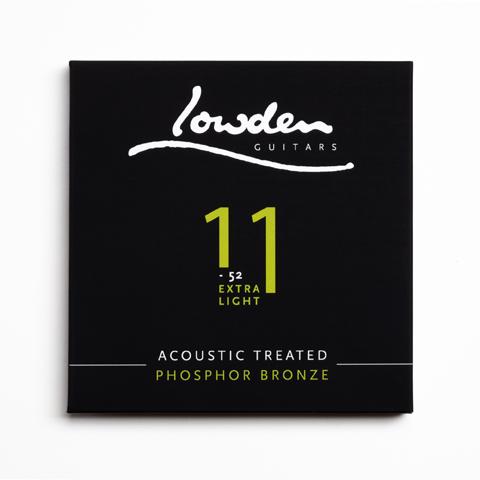 Lowden Acoustic Guitar Strings Extra Light 11-52