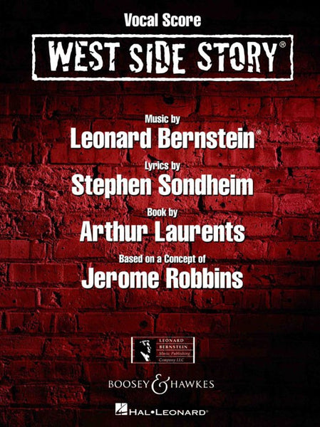 Bernstein West Side Story Vocal Score