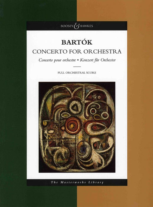 Béla Bartók – Concerto for Orchestra