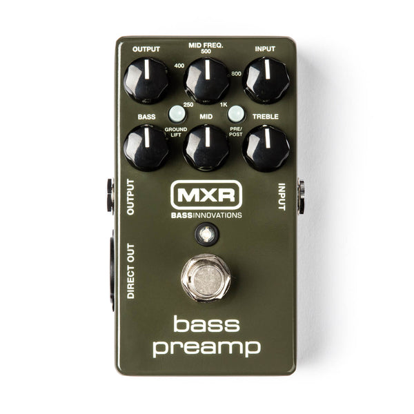 MXR M81 Bass Pre Amp