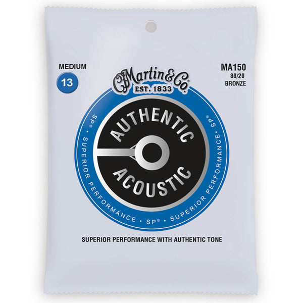 Martin Authentic Acoustic SP 80/20 Bronze 13-56