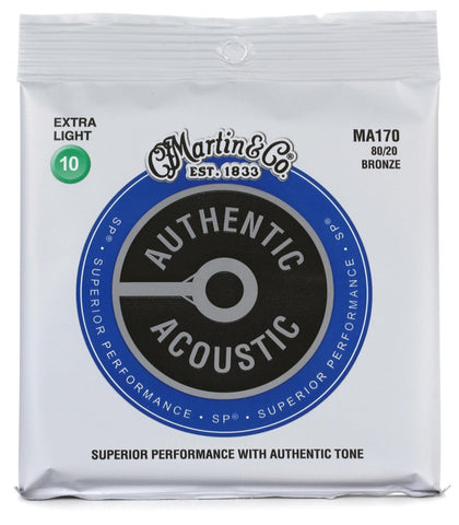 Martin Authentic Acoustic SP 80/20 Bronze 10-47