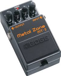 Boss MT-2 Heavy Metal Zone