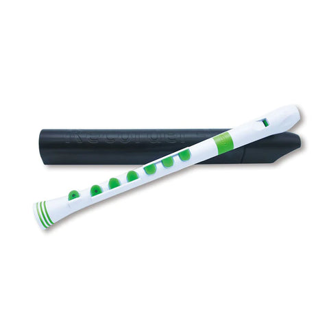 Nuvo Recorder+ White with Green
