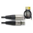 Stagg NMC6 6 Metre XLR to XLR  Rean Microphone Lead
