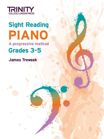Trinity College Sight Reading Grade 3 - Grade 5 Piano