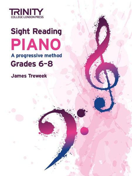 Trinity College Sight Reading Grade 6 - Grade 8 Piano