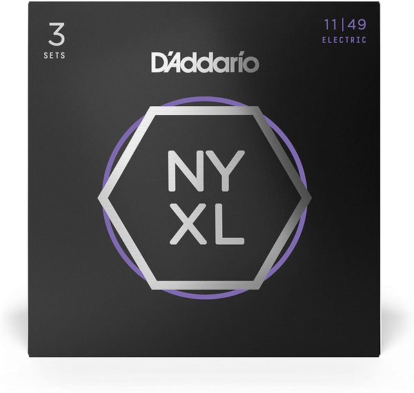 D'Addario NYXL 11-49 3 Pack