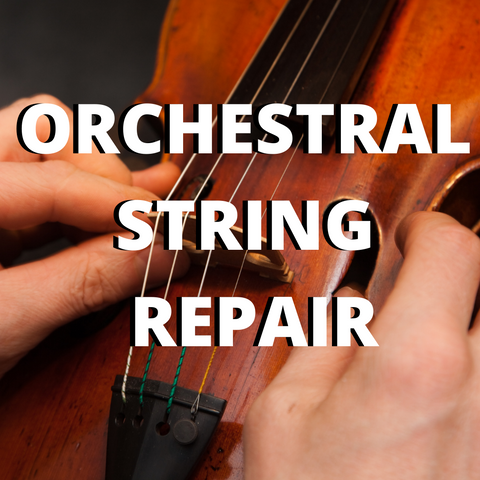 Orchestral String  Repair