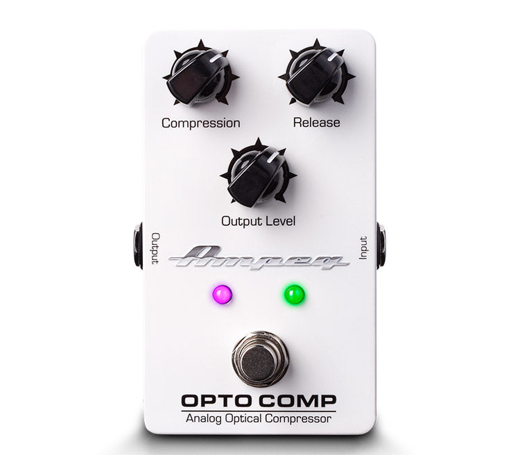 Ampeg Opto Comp Analog Optical Compressor · Matchetts Music
