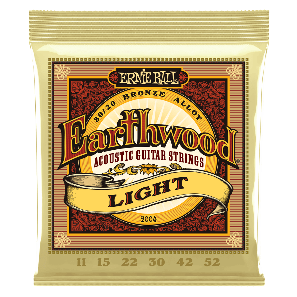 Ernie Ball Earthwood 11-52