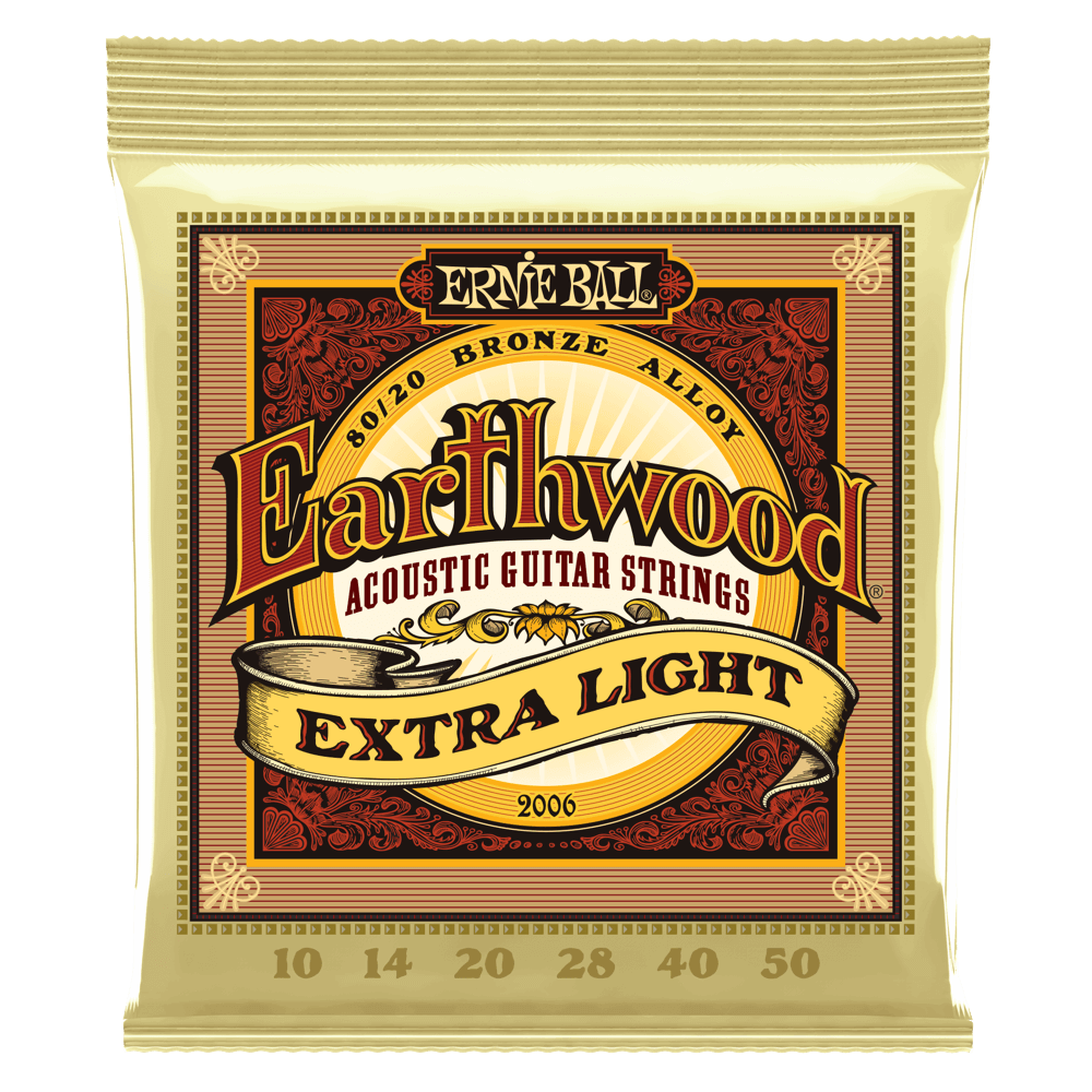 Ernie Ball Earthwood 10-50