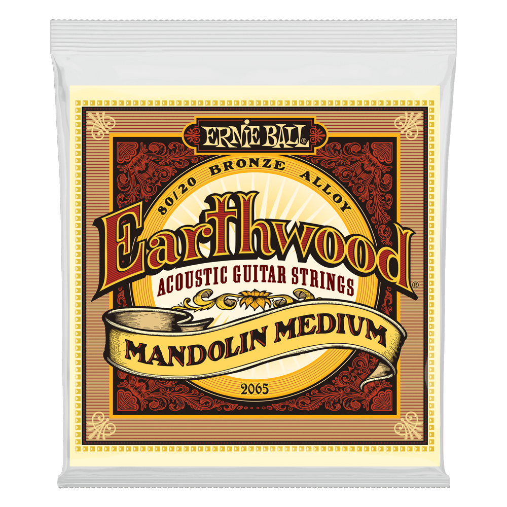 Earthwood 80/20 Mandolin Medium