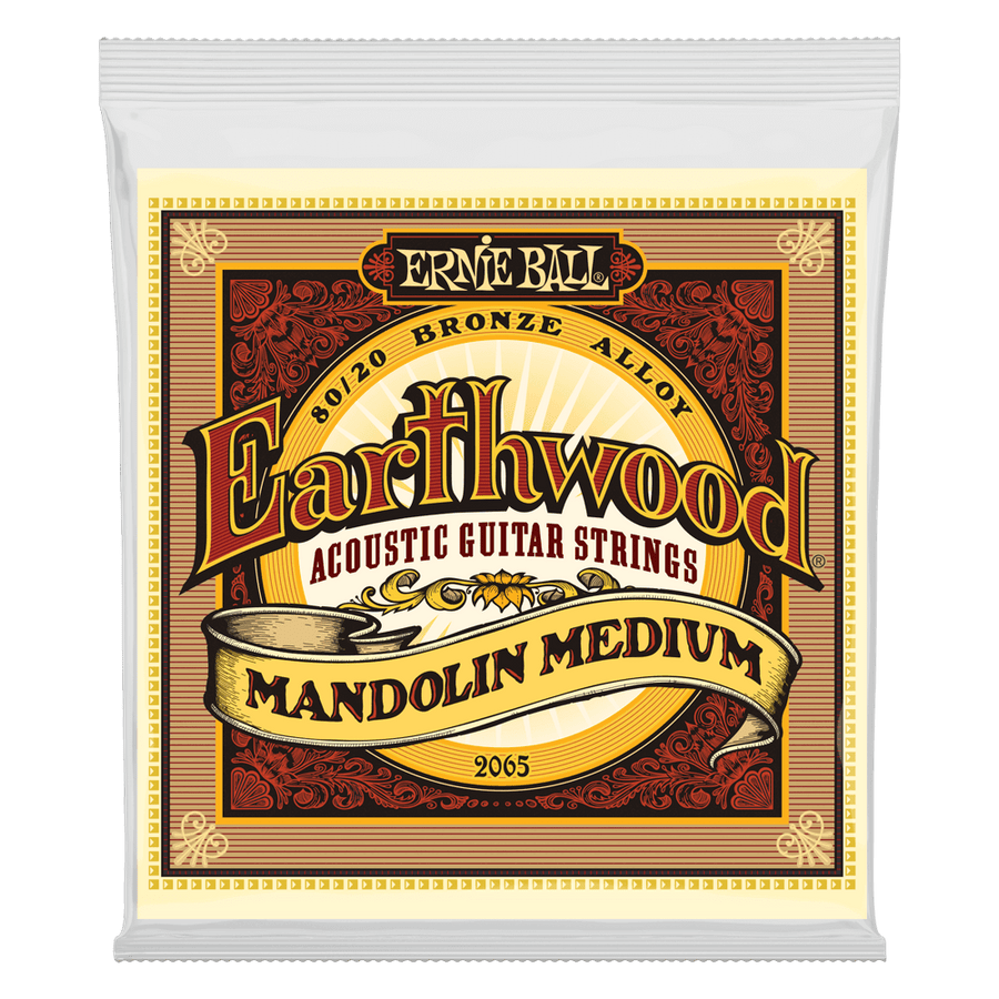 Earthwood 80/20 Mandolin Medium