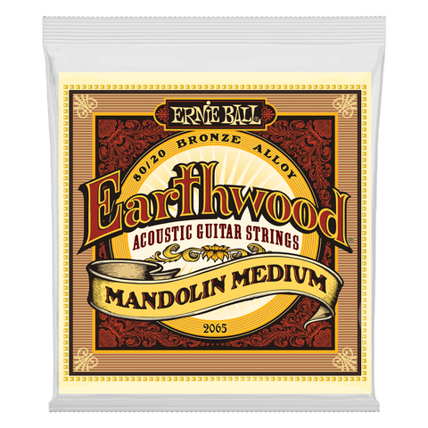 Earthwood 80/20 Mandolin Medium